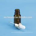 15 ml medical dropper glass bottle